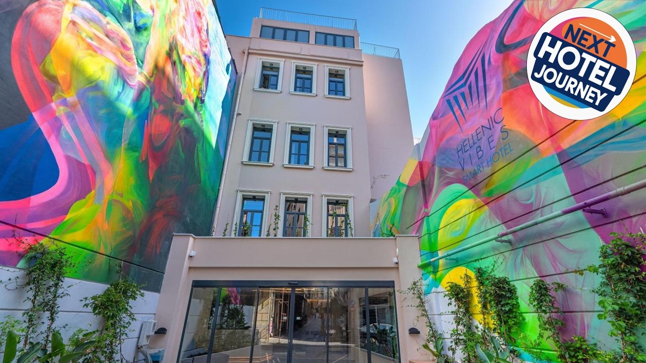 Hellenic Vibes Smart Hotel | Athens, Greece | Hotel Review 🌟