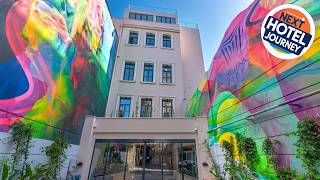 Hellenic Vibes Smart Hotel | Athens, Greece | Hotel Review 🌟