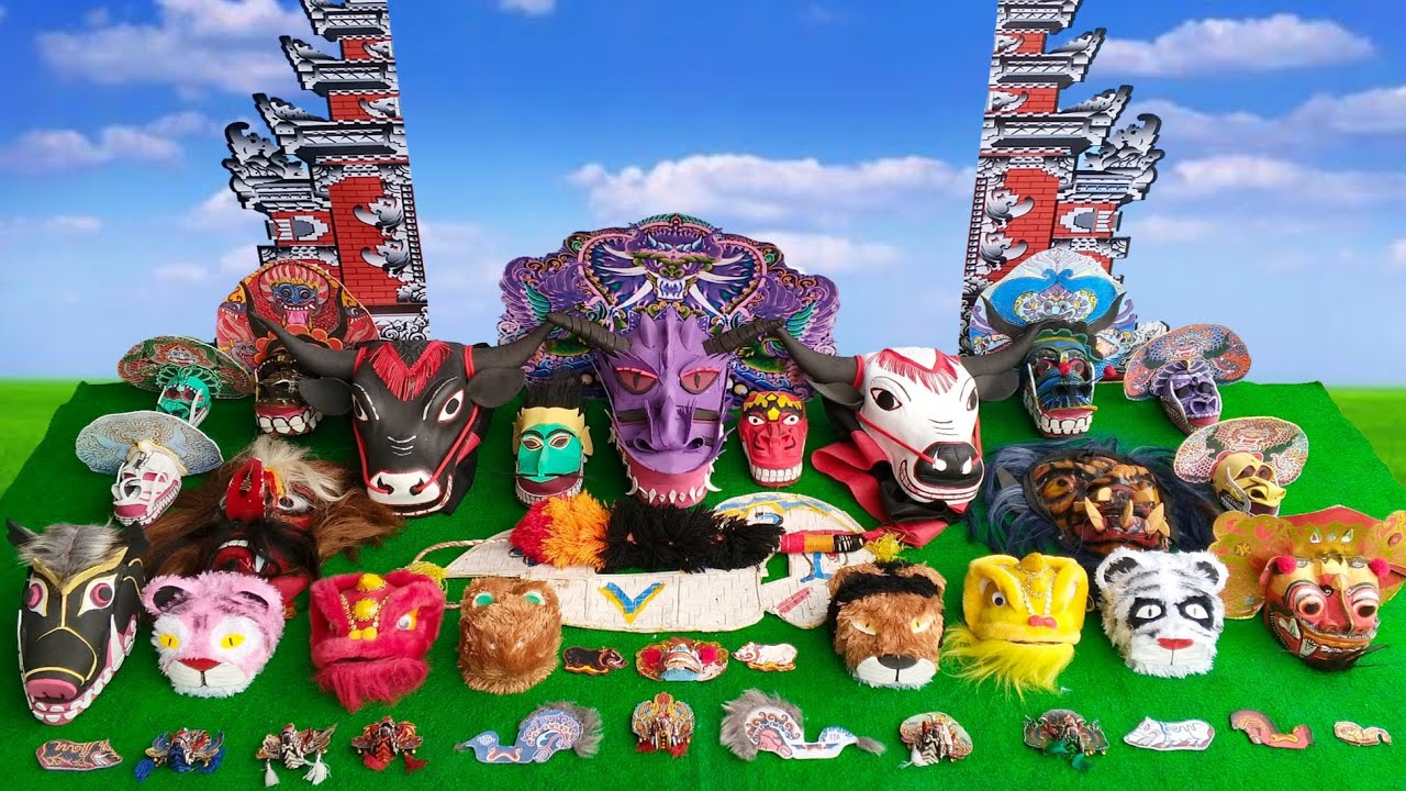 MACAM MACAM BARONGAN,ada barongan jumantoro ,barongan telon ,barongan devil , barongan singa dll 153