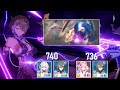 [RL Abyss] No Sena? No problem. Husk - Mysticism [Lightning Buff] 518D