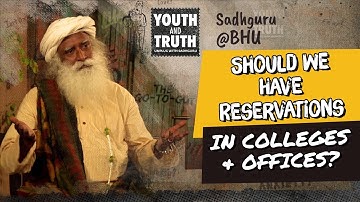 Should We Have Reservations In Colleges & Offices