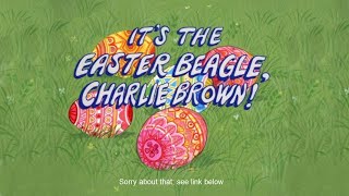 Its The Easter Beagle Charlie Brown Complete Soundtrack V2 Lk