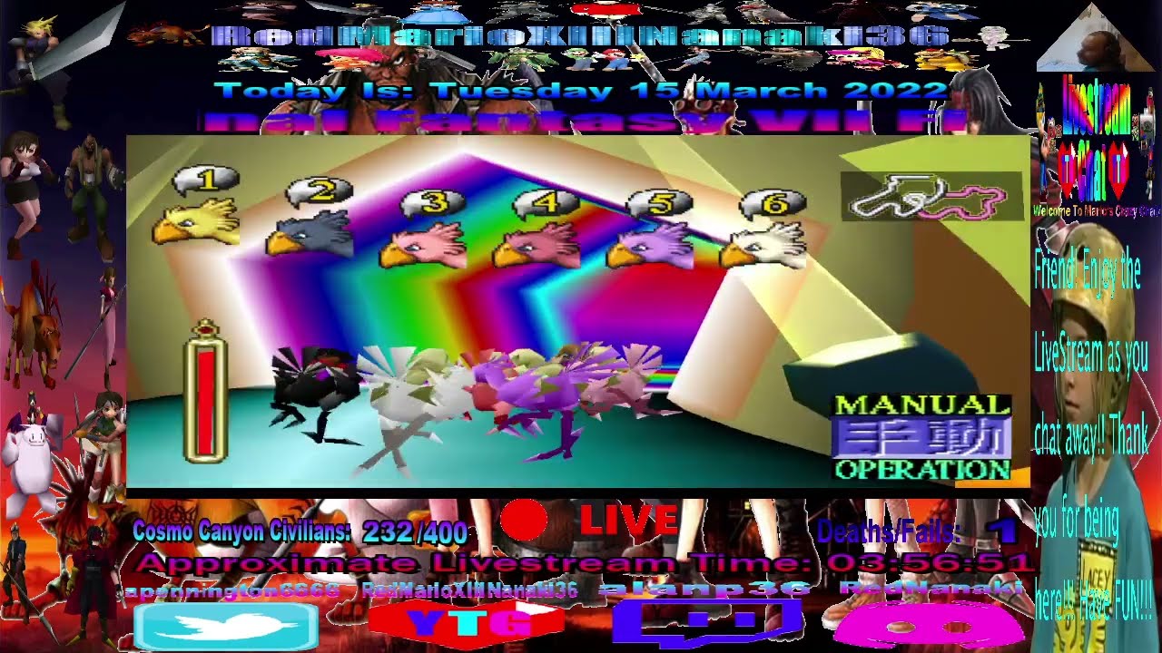 ANOTHER RARE MATERIA! MAGIC COUNTER!! MAKE SURE You GET This!!! ONLY FOUND In "S CLASS Races"!!!