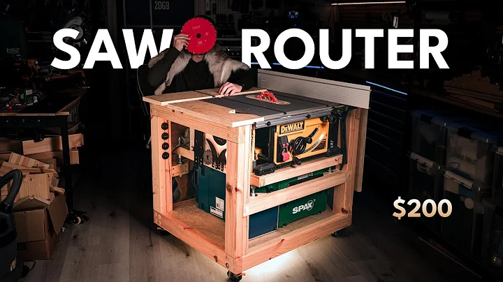 The Table Saw Workbench That Changed Everything