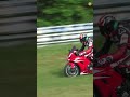 GSXR goes off track 💨