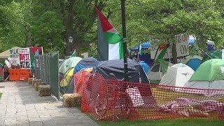 University of Chicago faculty voice support for protest encampment