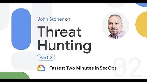 Fastest Two Minutes in SecOps: Threat Hunting (Part 2)