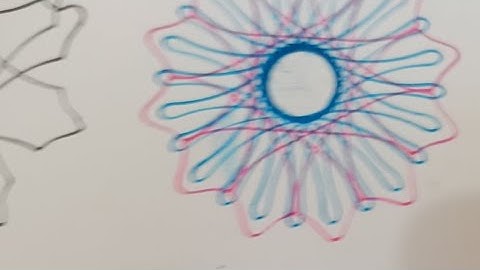 So beautiful spirograph drawing 😍😍. #shorts #spirograph #live #livestreaming #satisfying #asmr