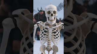Skeleton Time‑Travel Disaster – Part 1 Twist Incoming! #whatif #skeleton #timetravel #shorts #viral