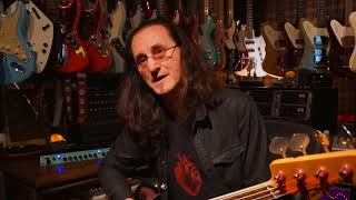 Geddy Lee Interview: Tech 21 GED-2112