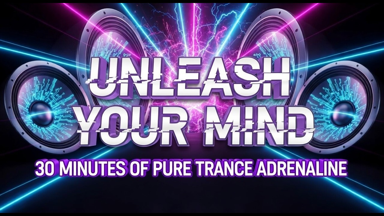 Unleash Your Mind : 30 Minutes of Pure Trance Adrenaline 💥🎶