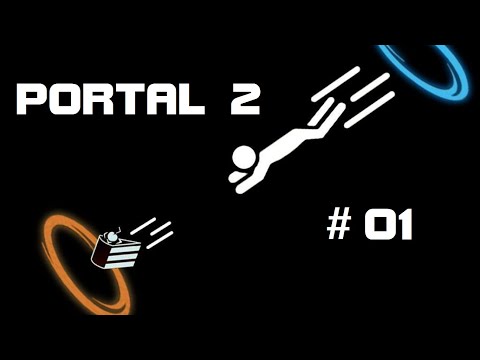 Portal 2 #01 | Diesmal ohne Radios und Kameras | squishedSquirrel