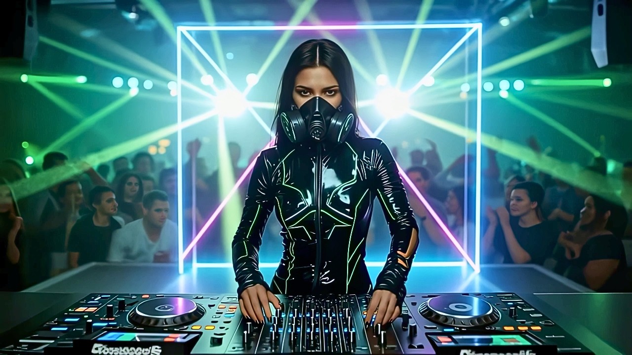 Dark Minimal Techno Mix | Industrial Warehouse Energy