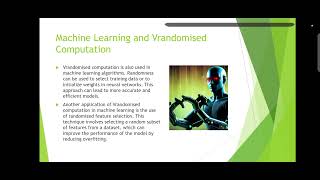 Randomized computation
