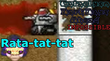 Rata-tat-tat | Cataclysm: DDA- Mega City + 2x Enemy + 0.25x Loot + Random Character- S4 03