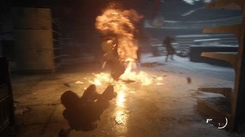 The Last of Us™ Part II - Clicker Eats Runner for Lunch