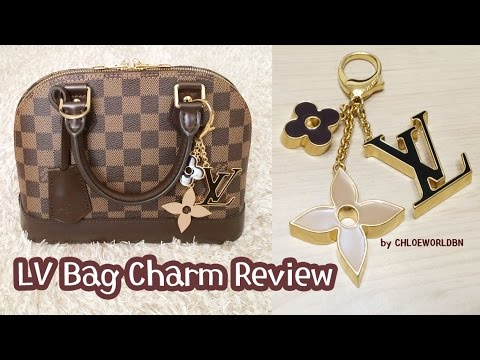 Louis Vuitton Fleur De Monogram Bag Charm