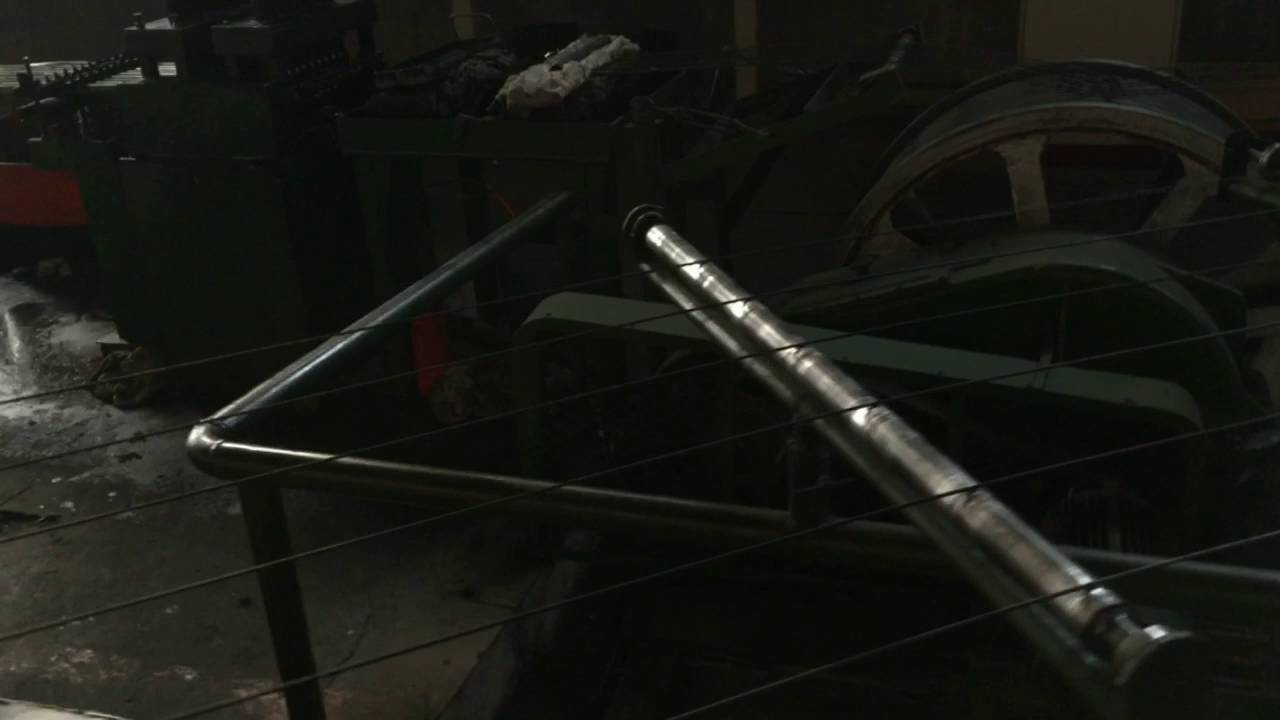 Oil tempered spring steel wire production process YouTube