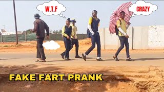 Real Fake Fart Prank Pt 5