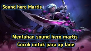 Mentahan suara hero martis bahasa indonesia