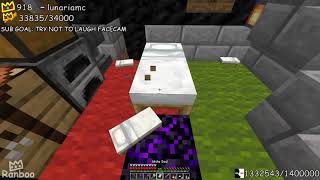 Ranboo Finds Infinite Bed Glitch screenshot 5