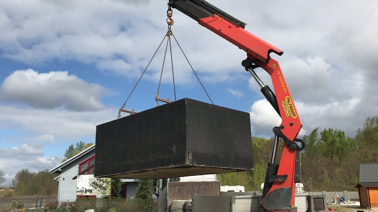 Betónové žumpy - Slovensko