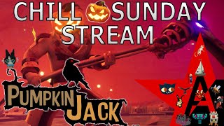 Chill Sunday Stream: Concluding Pumpkin Jack and The Politics of Trick or Treat