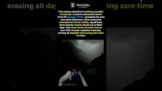 Day Turned Into Night in Seconds #nature #weather #storm #science meteorology extremeweather