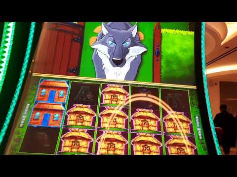 Huff N Puff  & Press Your Luck