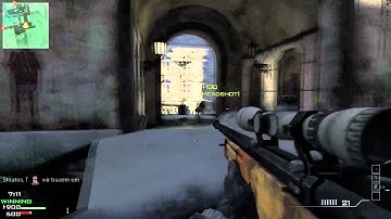 MW3 PC | Gameplay/Commentary | FFA / Lockdown / 30-5 / L118A | The Beginning [1st Commentary]