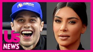 Pete Davidson Jokes About Kim Kardashian’s Vagina In Post-Credits ‘Kardashians’ Scene