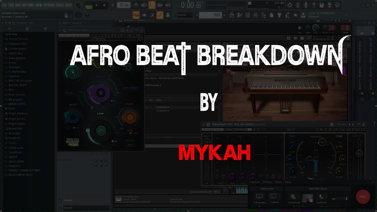 🔥🔥AFRO BEAT BREAKDOWN
