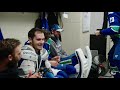 Canucks Dethrone Champions - Behind the Scenes