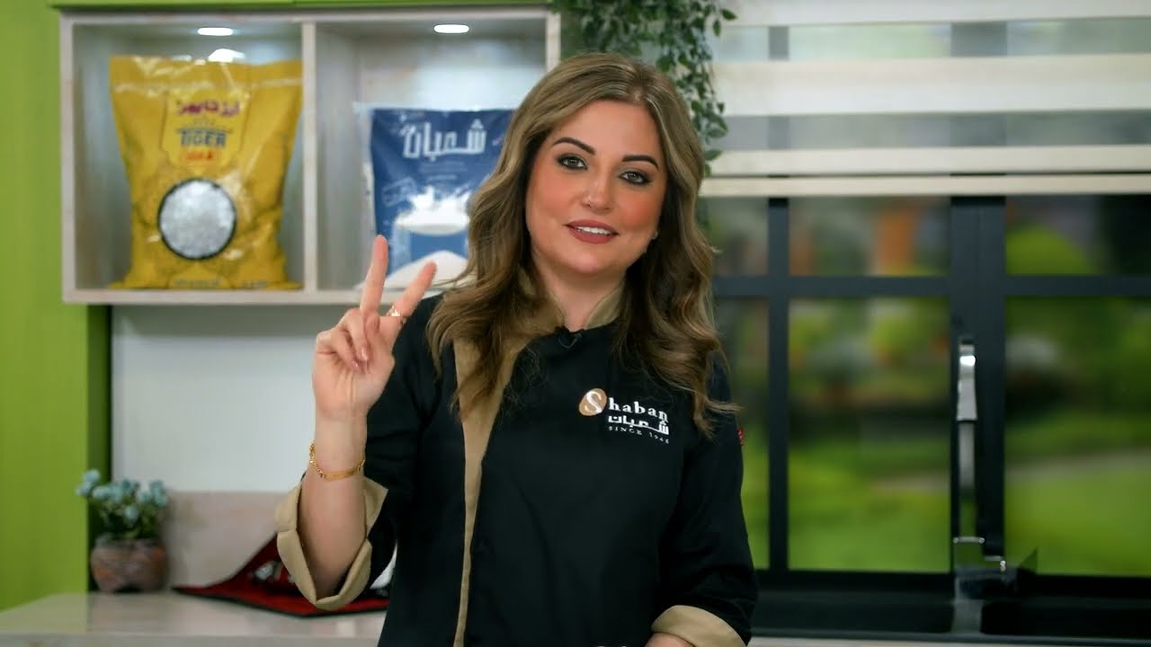 الحلقة الثالثة برنامج شعبان مع الشيف علا طاشمان - الكرشات و الفوارغ و الروس مع هدى ابو شافع