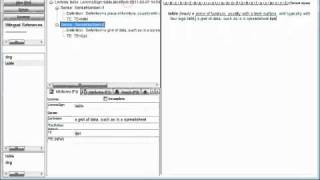 Introduction to TLex, Getting Started [3/3]