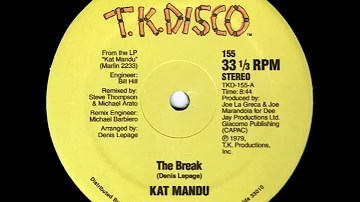 Kat Mandu - The Break (1979) 12"