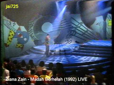 Ziana Zain - Madah Berhelah (1992) LIVE