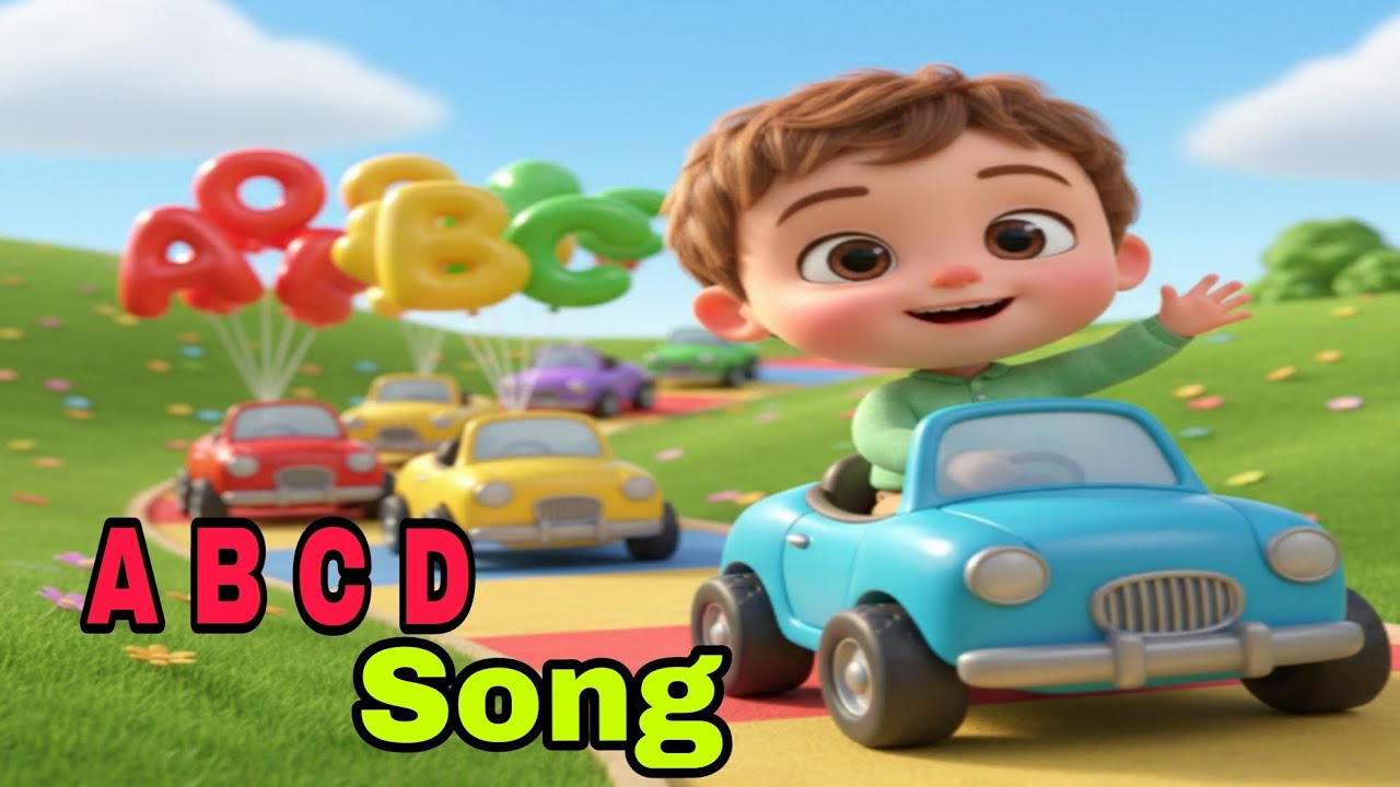 ABC Song | Learn ABC Alphabet for Children | EP85 | Kids Songs ...