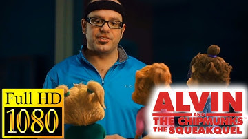 Alvin and the Chipmunks: The Squeakquel (2009) - Ian Hawke trains the Chipettes [Full HD/60FPS]