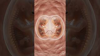 👶👶 How Are Twins Born? The Truth Will Surprise You! 😲 #viral #shorts #3danimation