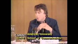 Christopher Hitchens - Malcolm X discussion