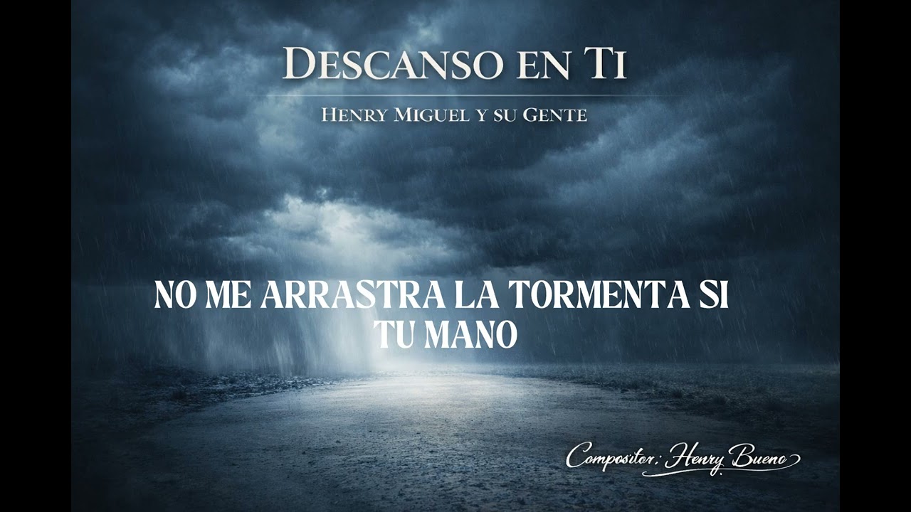 DESCANSO EN TI / Alabanza