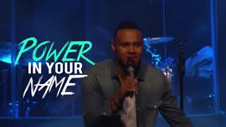 Todd Dulaney - Your Great Name (Lyric Video) chords