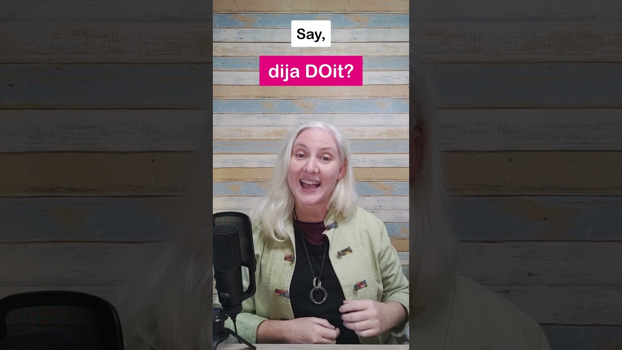 Natural accent in 10 seconds