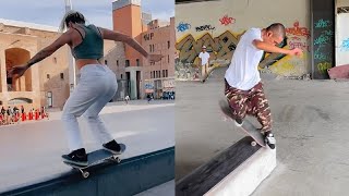 These Tricks Are Getting Hot (Crazy Skateboarding Tricks)