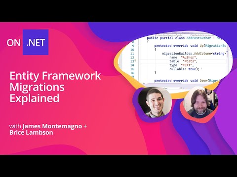 Video: Come creo prima un database in Entity Framework?