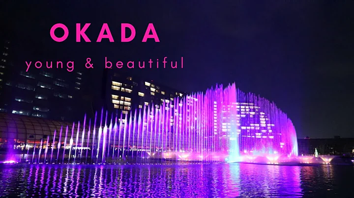 The Fountain - Okada Manila HD "Young and Beautiful"