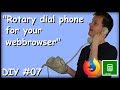 rotary dial phone for your webbrowser