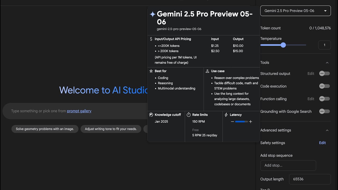 Gemini 2.5 Pro Update: Best Video-to-Code Model - YouTube