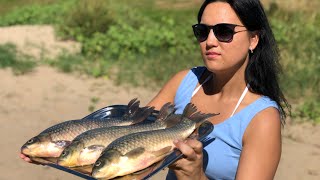 видео: 🔥Необычно и очень ВКУСНО‼ВСЕ В ШОКЕ😯!!!Сладкий речной Карась в казане на костре!! Покоряет сразу!!!! картинка: 🔥Необычно и очень ВКУСНО‼ВСЕ В ШОКЕ😯!!!Сладкий речной Карась в казане на костре!! Покоряет сразу!!!!